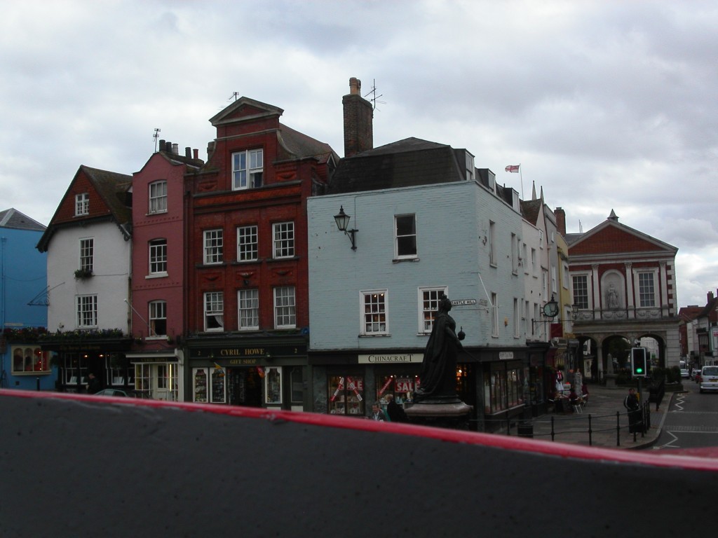 Bus tour in Windsor and Eton, England