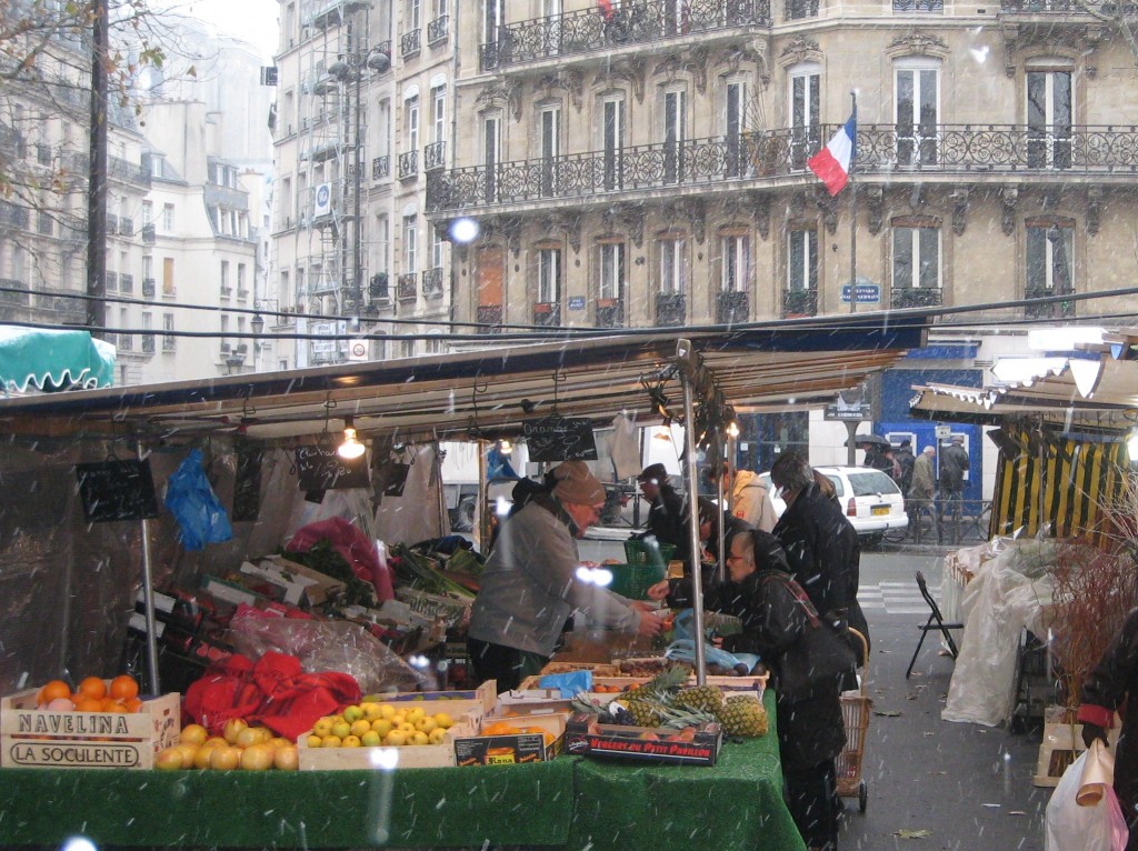 Place Maubert in the Latin Quarter of Paris