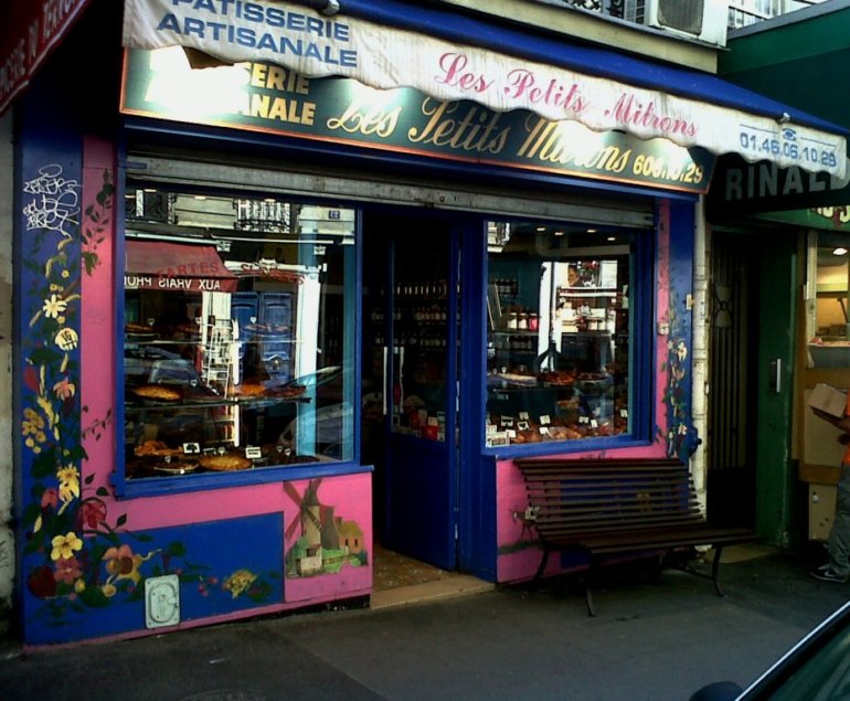 Les Petits Mitrons, Montmartre, Paris, France