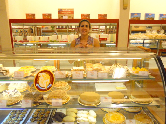 Maria Belen Brignole of El Progreso Bakery, a confiteria in Buenos Aires