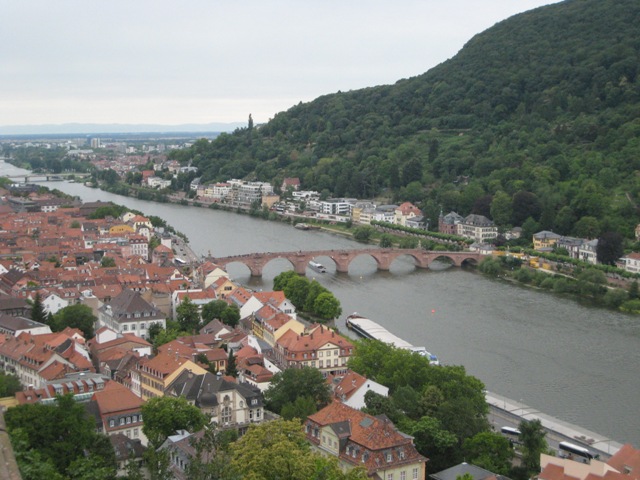 A Tramp in Heidelberg