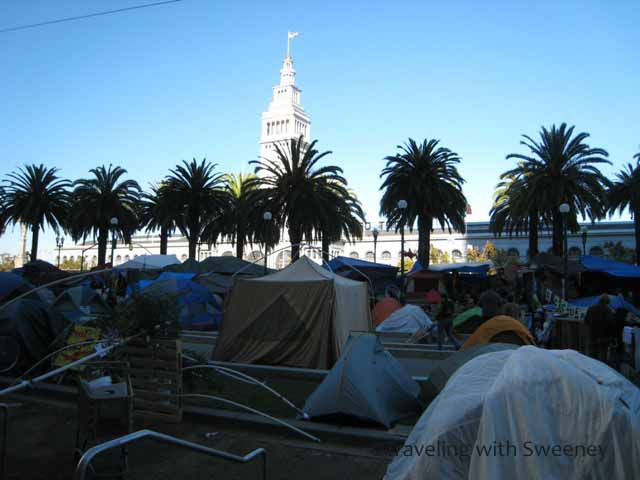 "Occupy SF encampment"