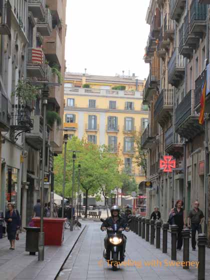 Streets of Girona, Spain