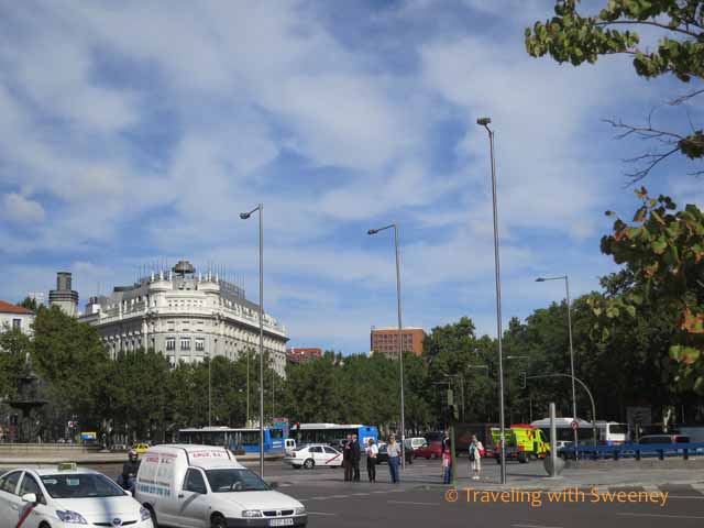 Capital of Spain -- Madrid