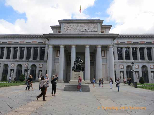 Museo del Prado in Madrid, Spain