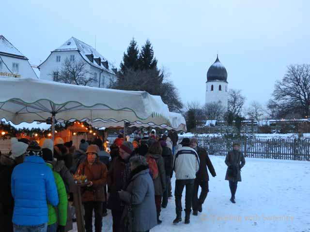 "Frauenchiemsee Island Christmas Market, Germany"