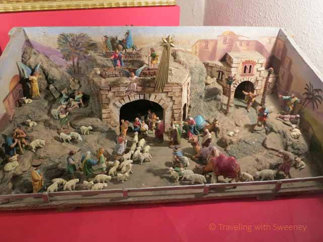 "Nativity Scene at Peterskirche"