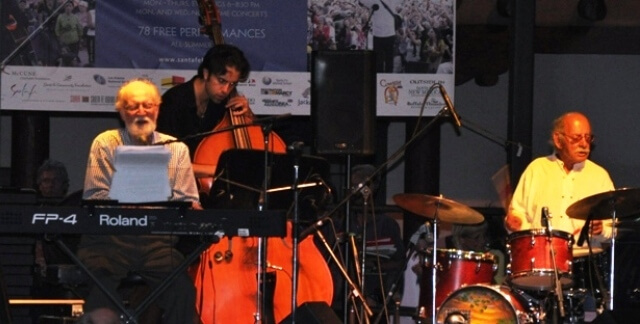 Mose Allison at the 2011 New Mexico Jazz Festival