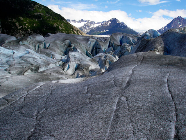 "Glaciers in Alaska"
