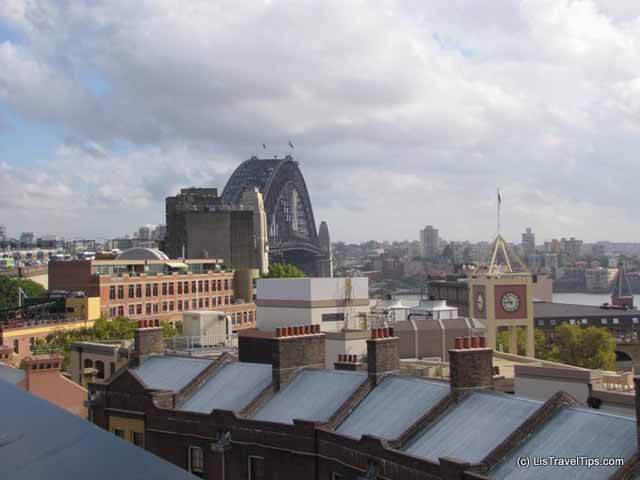 Sometimes when you stay in hostels, you have lovely views like this one in Sydney, Australia" Sydeny youth hostel