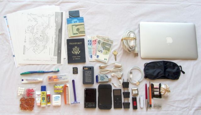 Traveling Light: Packing tips for the 21st century