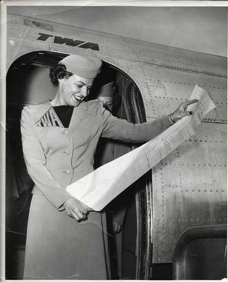 Flying in the Golden Age of Air Travel