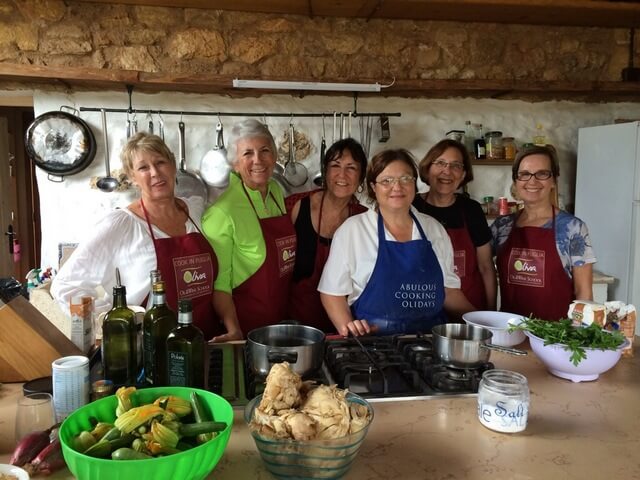 Come with a Friend, Make New Friends on a cooking tour in Puglia