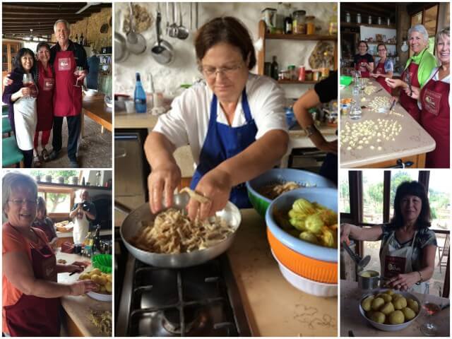 Cooking class in Puglia -- Photo by Victoria di Maio