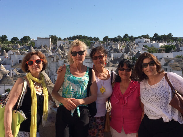 Puglia tour group - Photo by Victoria De Maio