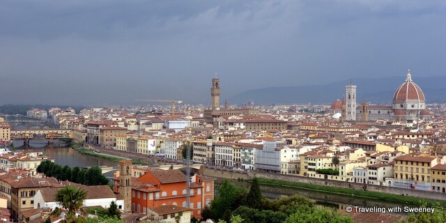The stunning Renaissance city of Florence, Italy