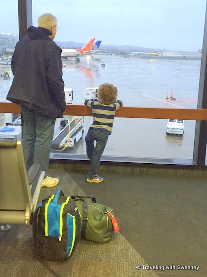 First Flight: Traveling with a Five-Year-Old
