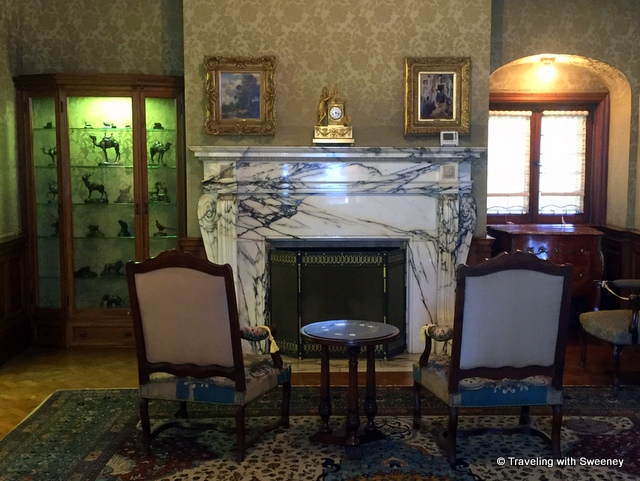 French parlor of Charles Allis Art Museum in Milwaukee, Wisconsin