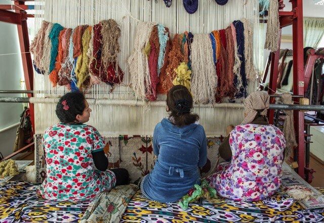 Traditional crafts of Uzbekistan