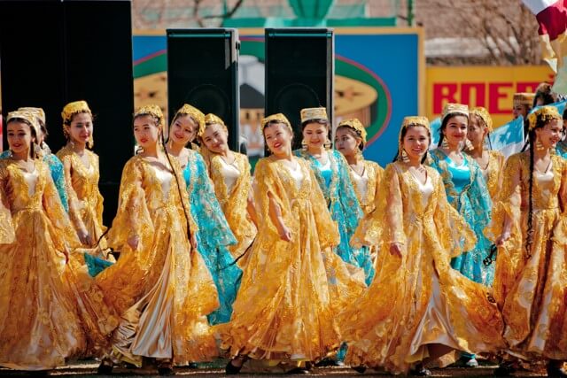 Uzbekistan culture and dance