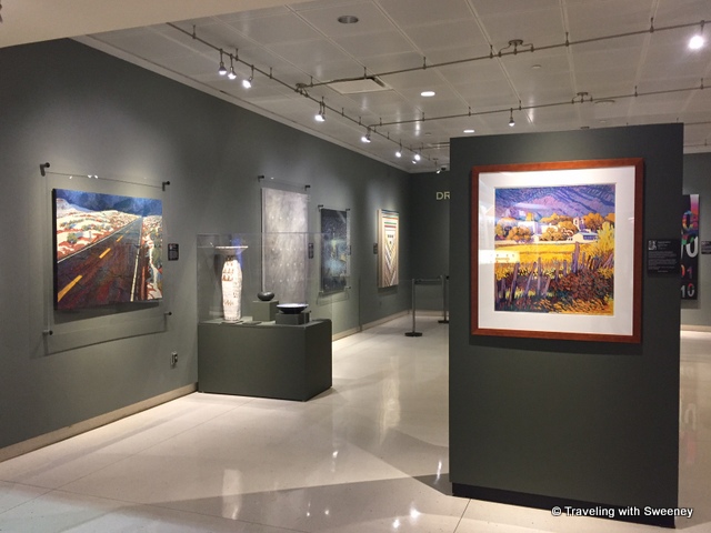 Gallery in Terminal 4 at Sky Harbor Phoenix International Airport