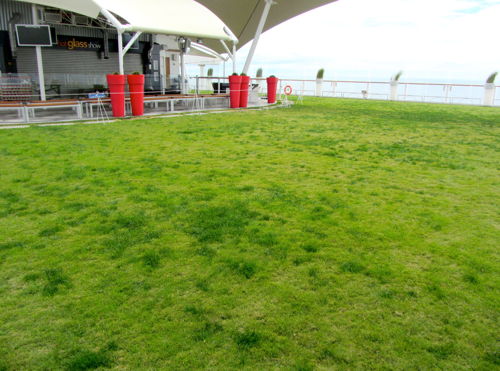 Lawn Club on the Celebrity Solstice