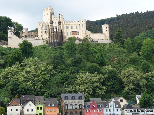 Castle Cruising from Rüdesheim to Koblenz