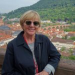 At Heidelberg Castle on a panoramic tour during the Viking Rhine Getaway cruise