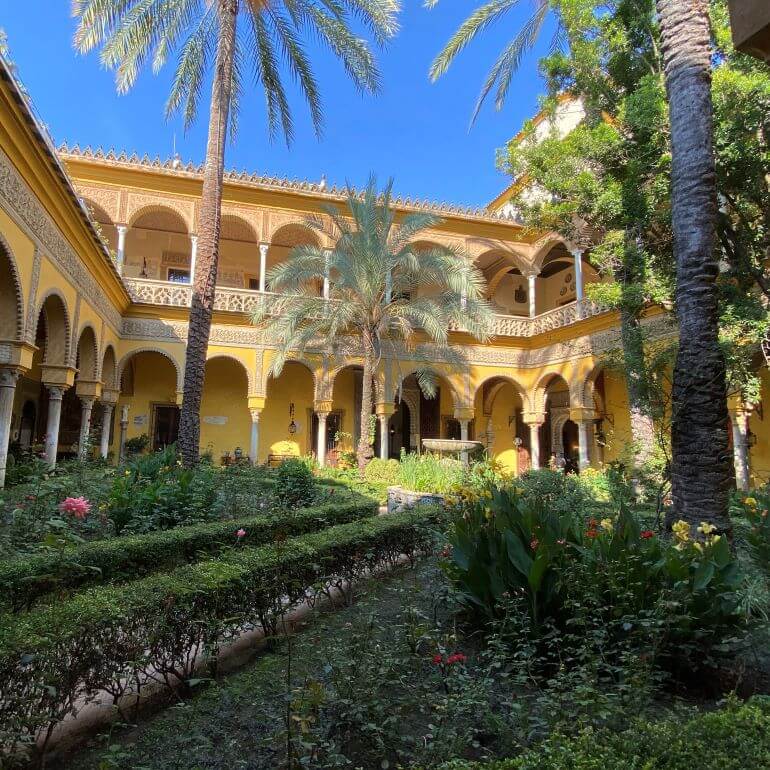 Palacio de las Duenas, Sevilla, Spain