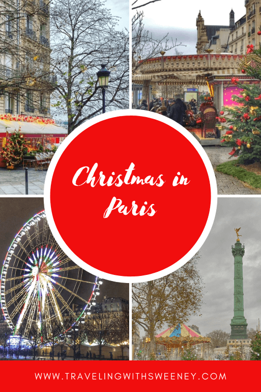 Photos of Paris at Christmas 