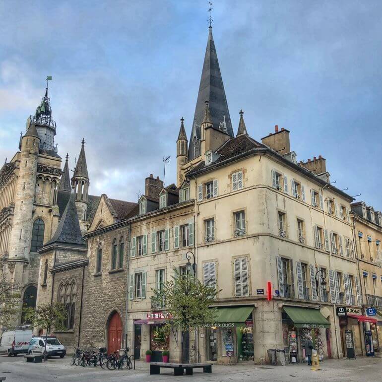Place Notre Dame, Dijon, France