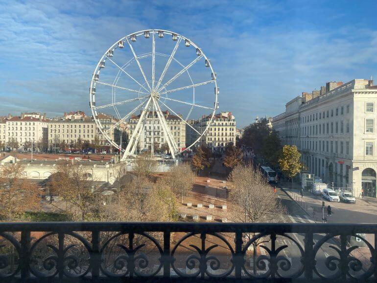 Place Bellecour from Hotel Le Royal Lyon, an MGallery hotel in Lyon, France