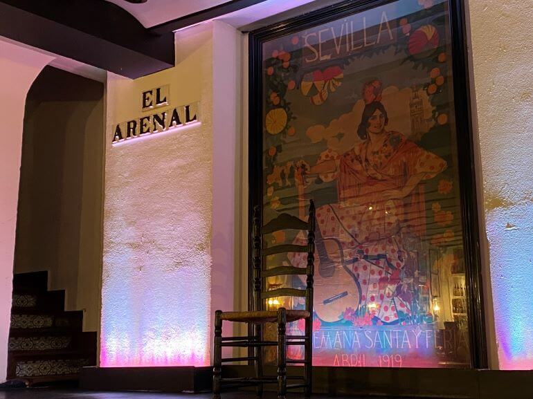 El Arenal flamenco club, Seville, Spain