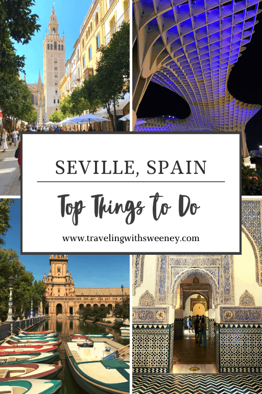 Seville highlights Pinterest Pin