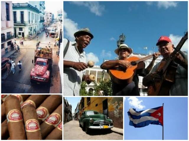 Havana, Cuba collage -- Photos by Jody Hanson