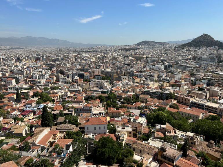 View of Athens 
