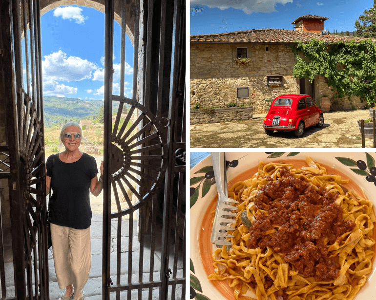 Tuscany cooking class excursion on Viking Mediterranean Odyssey cruise