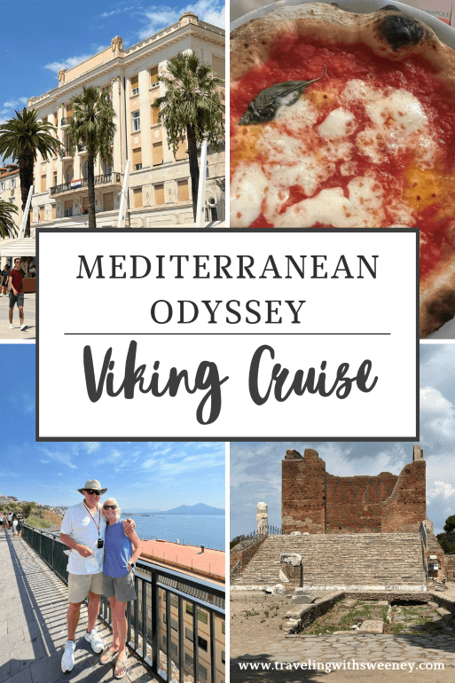 Viking Mediterranean Odyssey cruise Pinterest pin