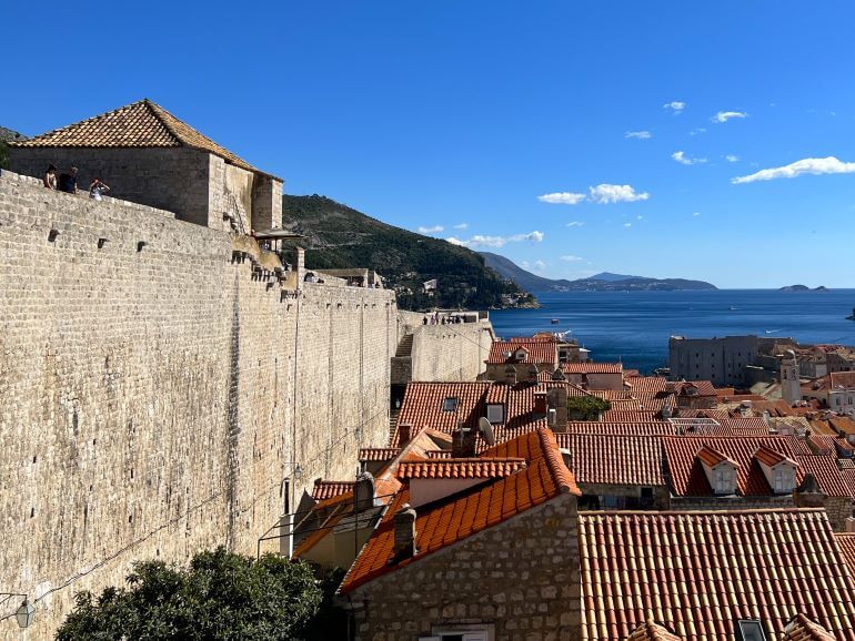City walls of Dubrovnik, Croatia