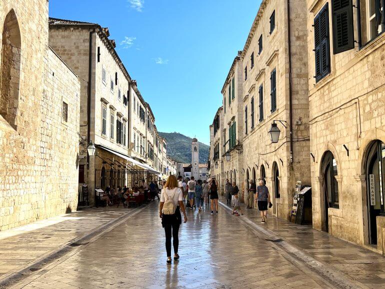 Walking tour of Old Town Dubrovnik, Croatia