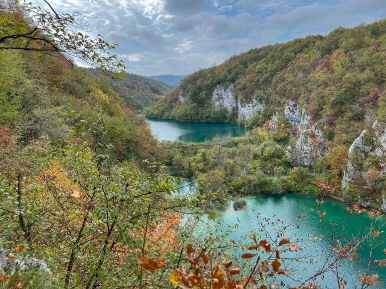 50 shades of green -- Plitvice Lakes National Park, Croatia, a highlight of six days in Croatia