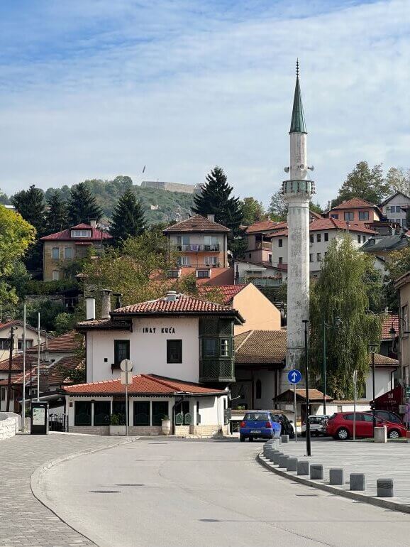 House of Spite, Sarajevo