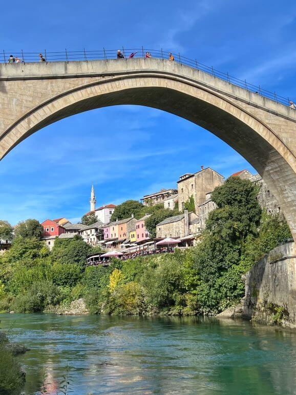 Stari Most Bridge -- Mostar, Bosnia