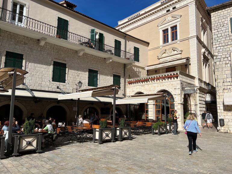 Historic Hotel Cattaro in Kotor, Montenegro