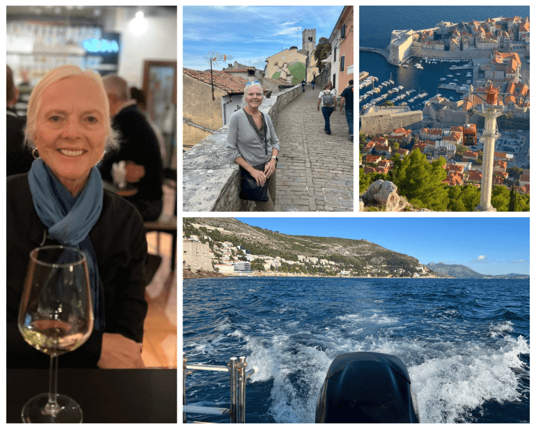 Free time on a Collette Balkans tour -- wine and dine in Sarajevo; walk the city walls of Motovun, Croatia; cable car ride in Dubrovnik; private boat ride on the Adriatic around Lokrum Island, Dubrovnik