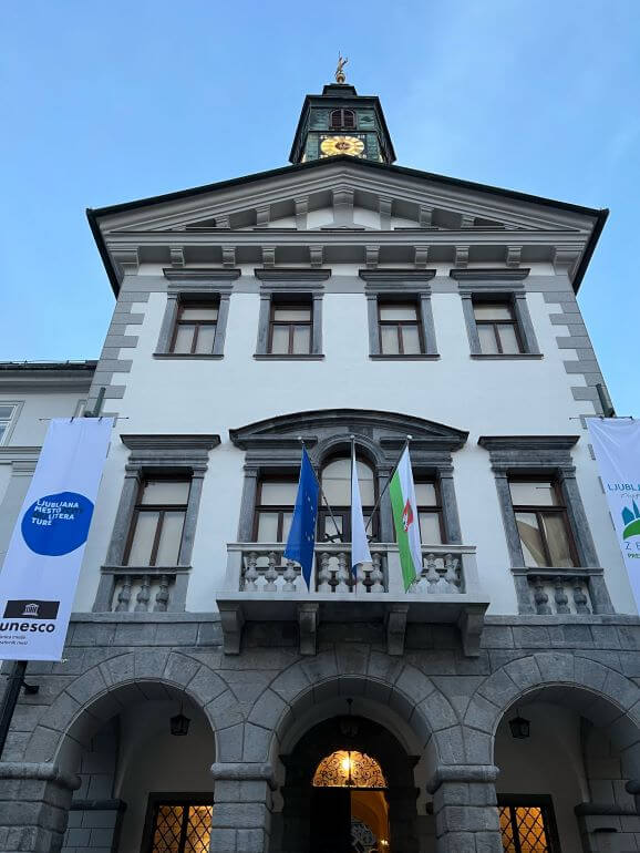 Ljubljana Town Hall -- Slovenia