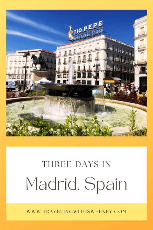 Madrid, Spain -- Plaza Puerta del Sol