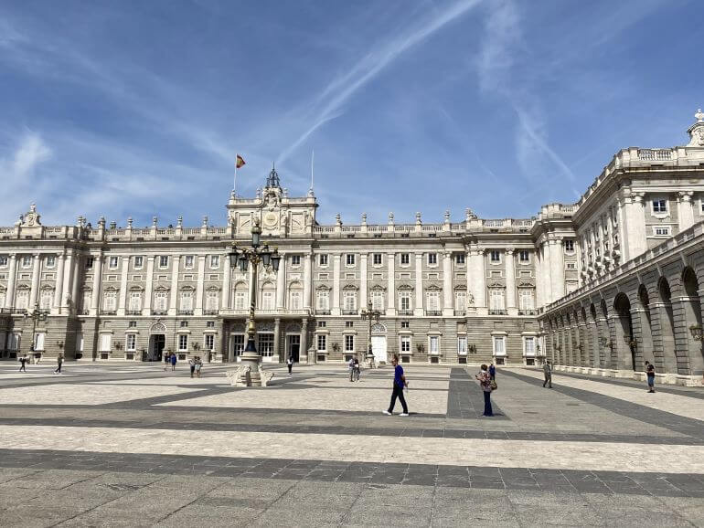 Palacio Real (Royal Palace) of Madrid, Spain 