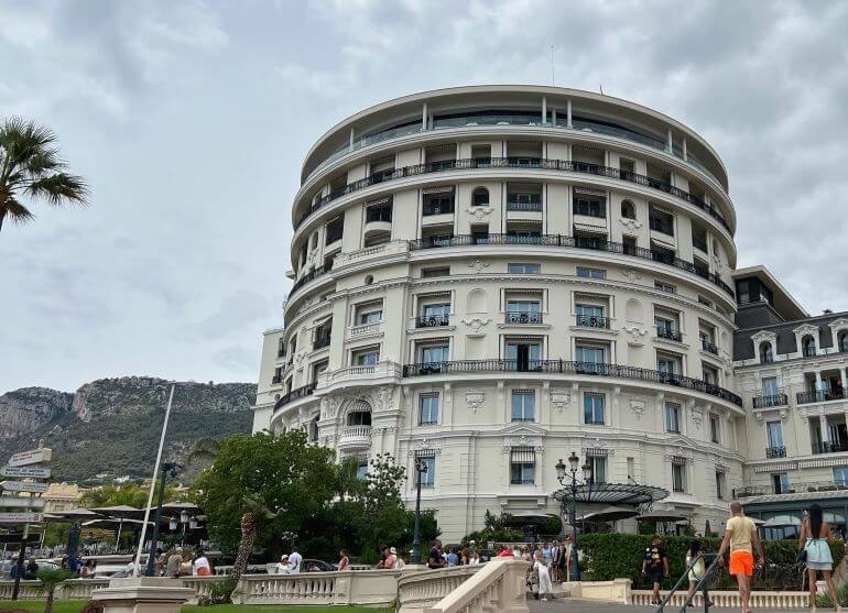 Hôtel de Paris in Monte Carlo, Monaco