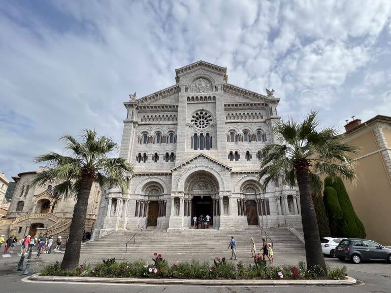 Cathedral of Our Lady of the Immaculate Conception (also known as Saint Nicholas Cathedral), Monaco